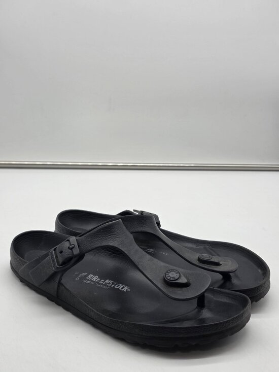 Birkenstock Shoes - Birkenstock Sandals Shoes Womens Size 8 Black Gizeh EVA Thong Comfort Waterproof